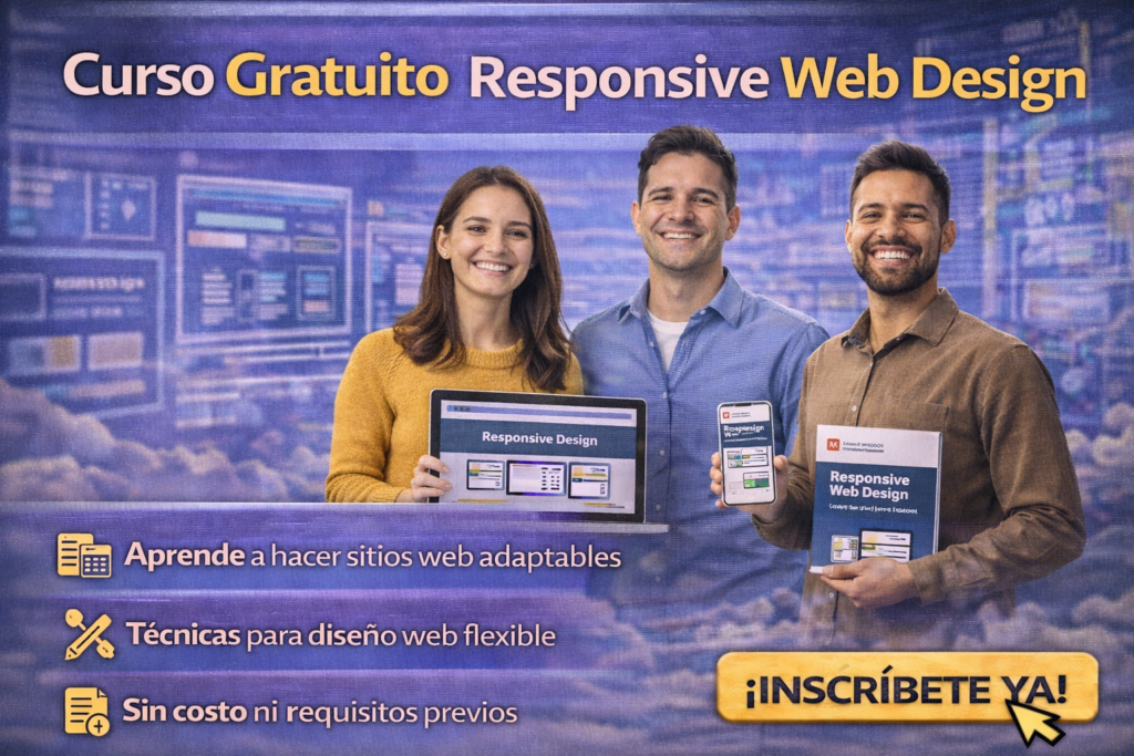 📖 Curso Gratuito “Responsive Web Design”