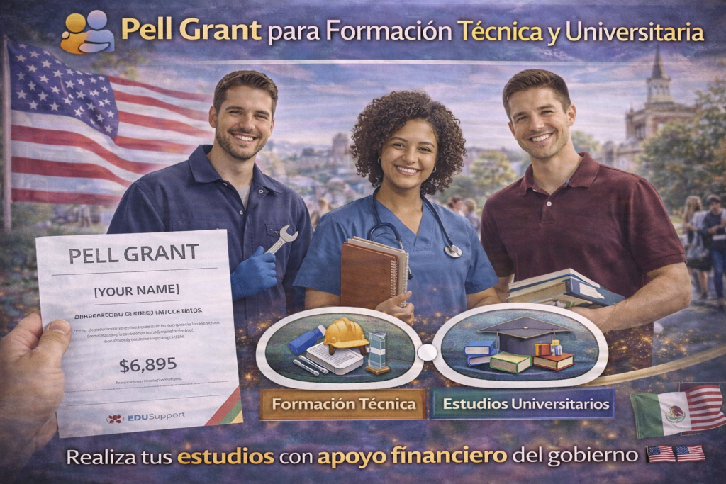 🫂 Pell Grant para Formación Técnica y Universitaria