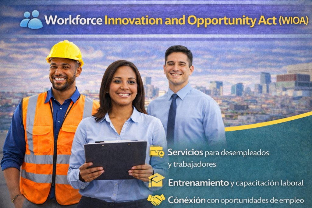🫂 Workforce Innovation and Opportunity Act (WIOA)