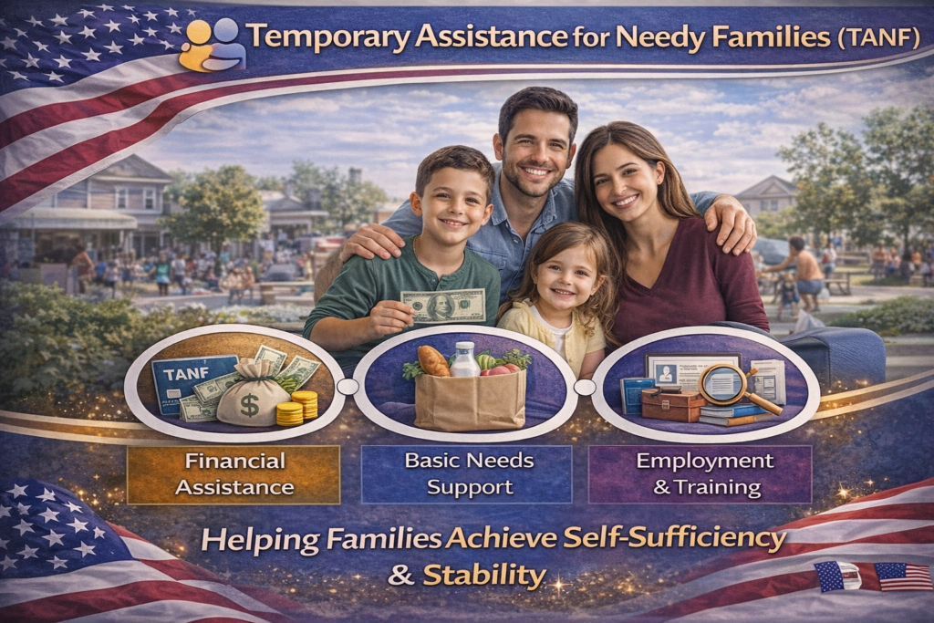 👥 Temporary Assistance for Needy Families (TANF)