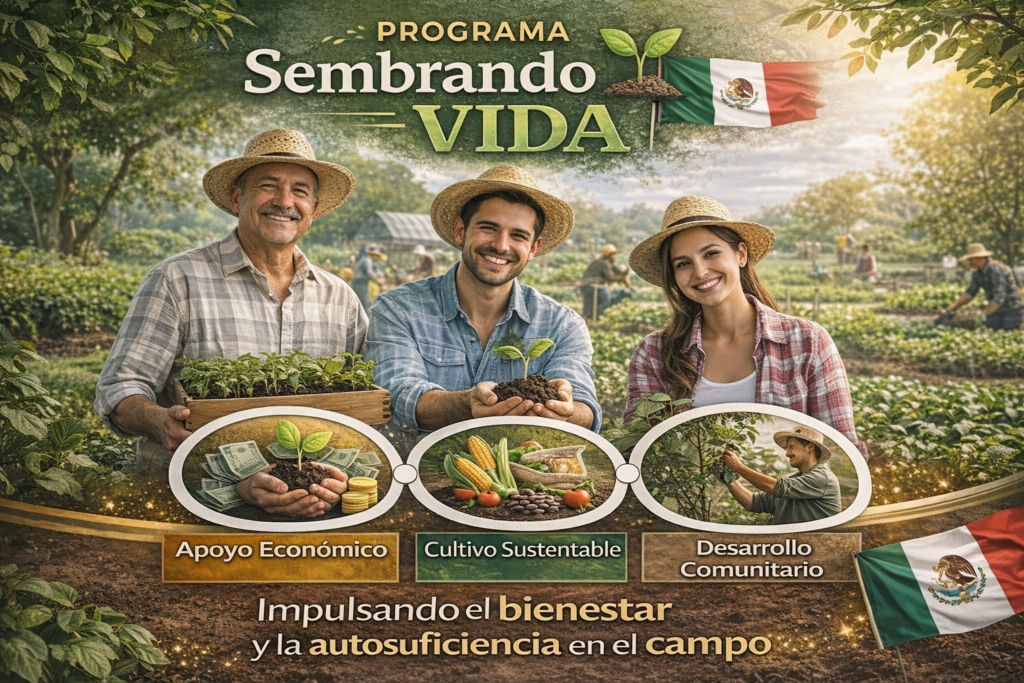 👥 Programa Sembrando Vida