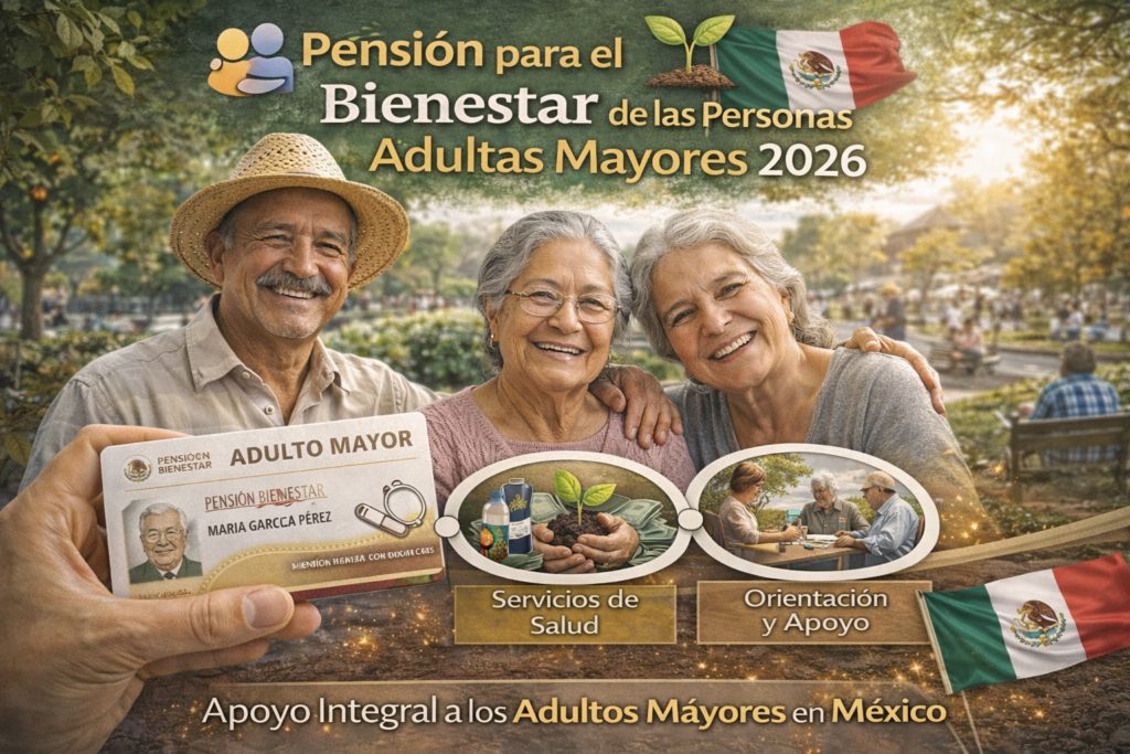 👥 Pensión para el Bienestar de las Personas Adultas Mayores 2026