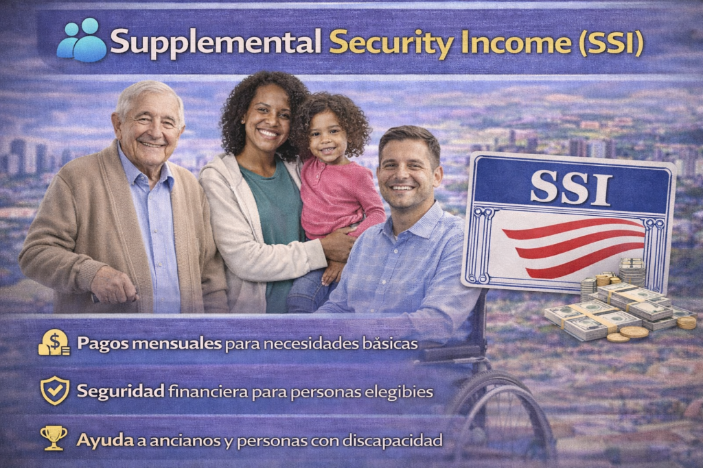 👥 Supplemental Security Income (SSI)