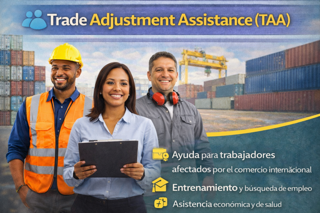 🫂 Trade Adjustment Assistance (TAA)
