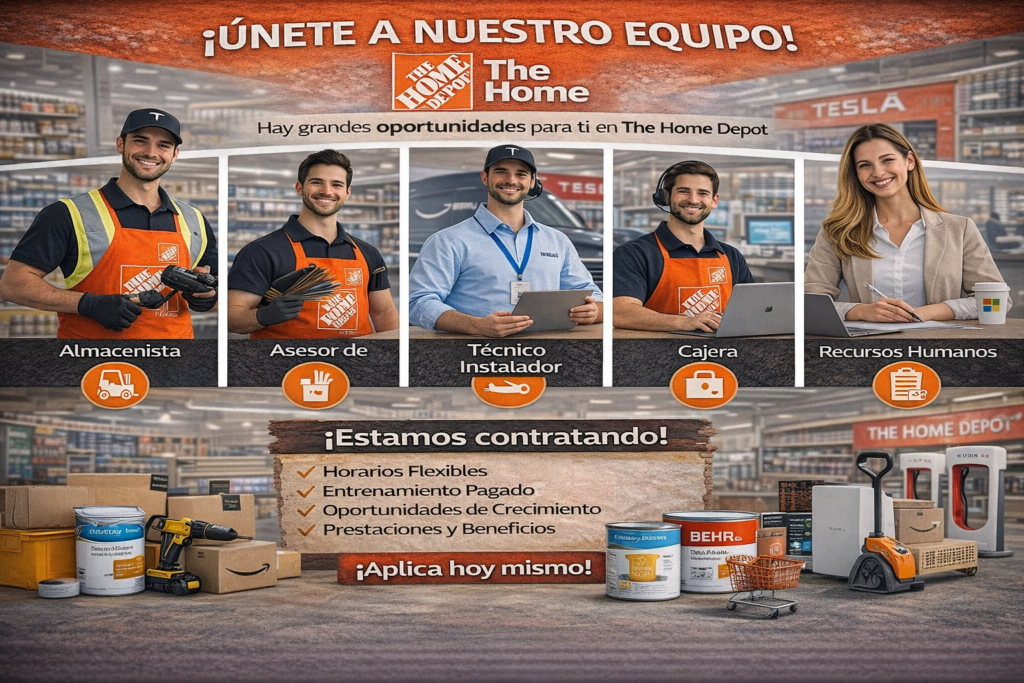 🏠 The Home Depot