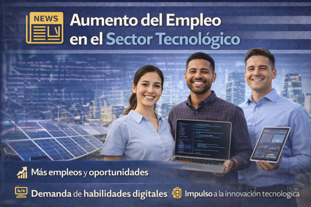 📰 Aumento del Empleo en el Sector Tecnológico