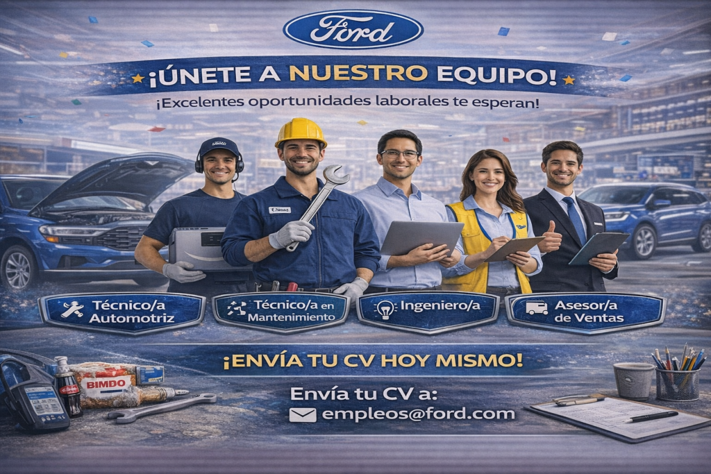 🚘 Ford