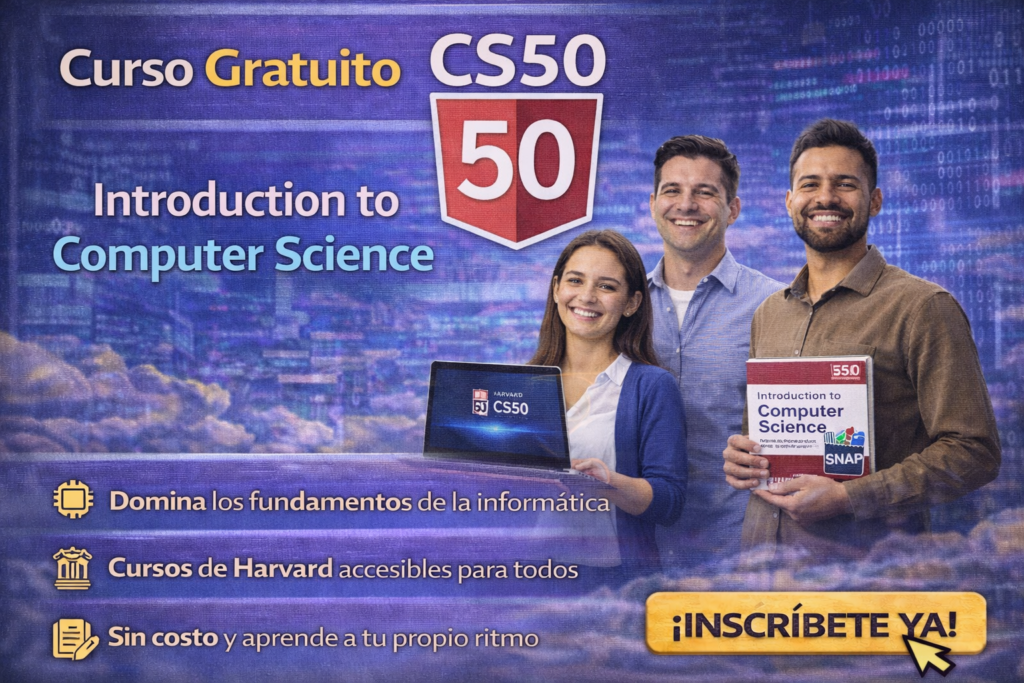 📖 Curso Gratuito “CS50’s Introduction to Computer Science”