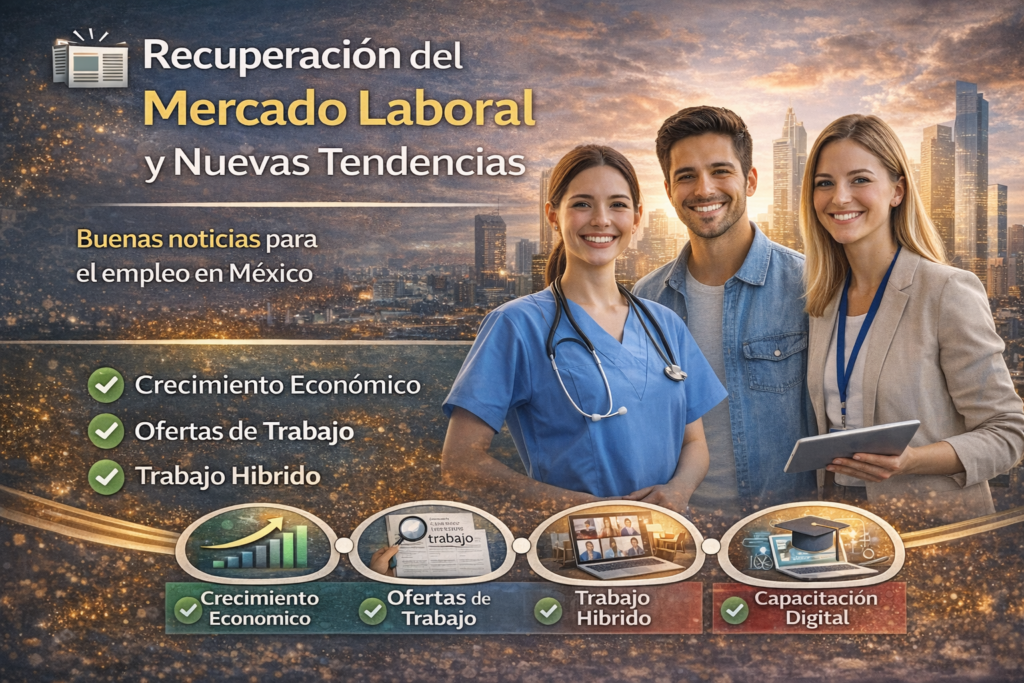 📰 Recuperación del Mercado Laboral y Nuevas Tendencias