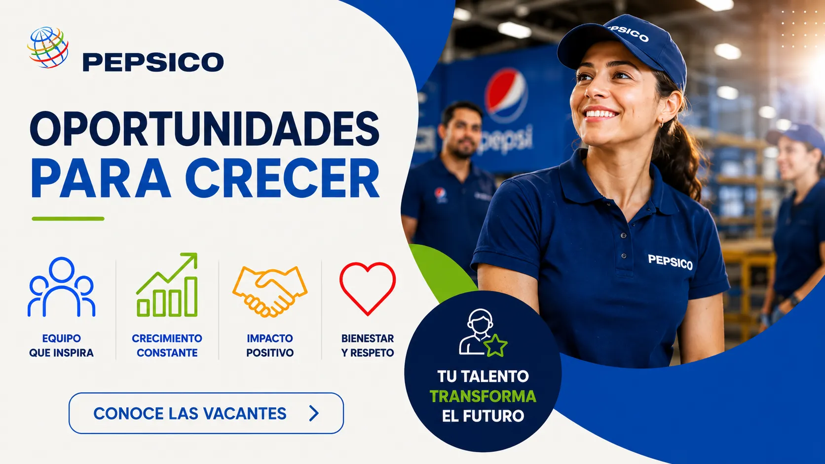 Oportunidades laborales en PepsiCo